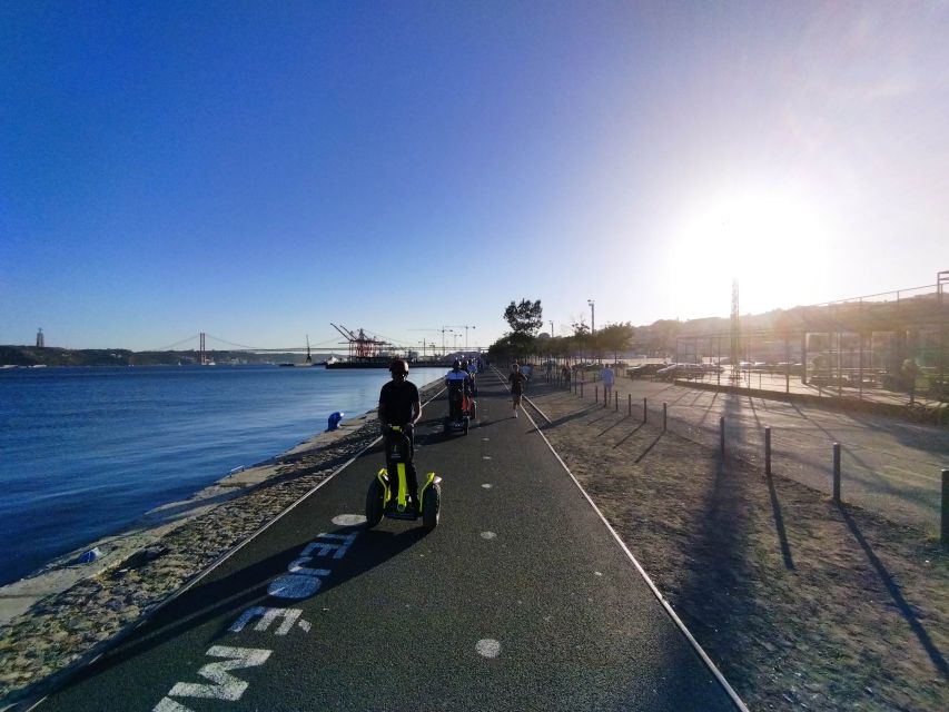 Lisbon: Guided Riverside Segway Tour - Cais do Sodré: cafés, bars, and a modern Lisbon mood shift
