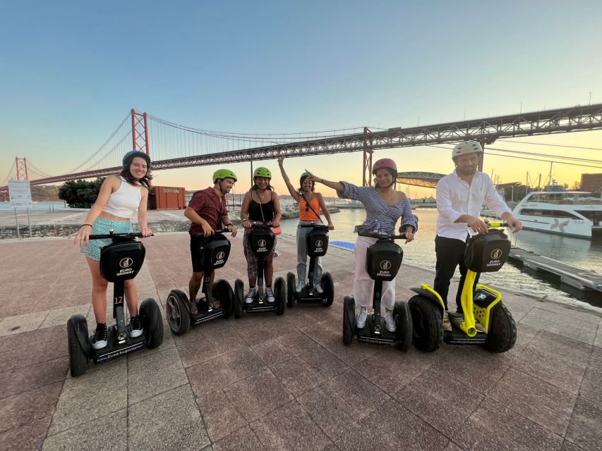 Lisbon: Guided Riverside Segway Tour - Terreiro do Comércio: starting with Lisbon’s big, bright squares
