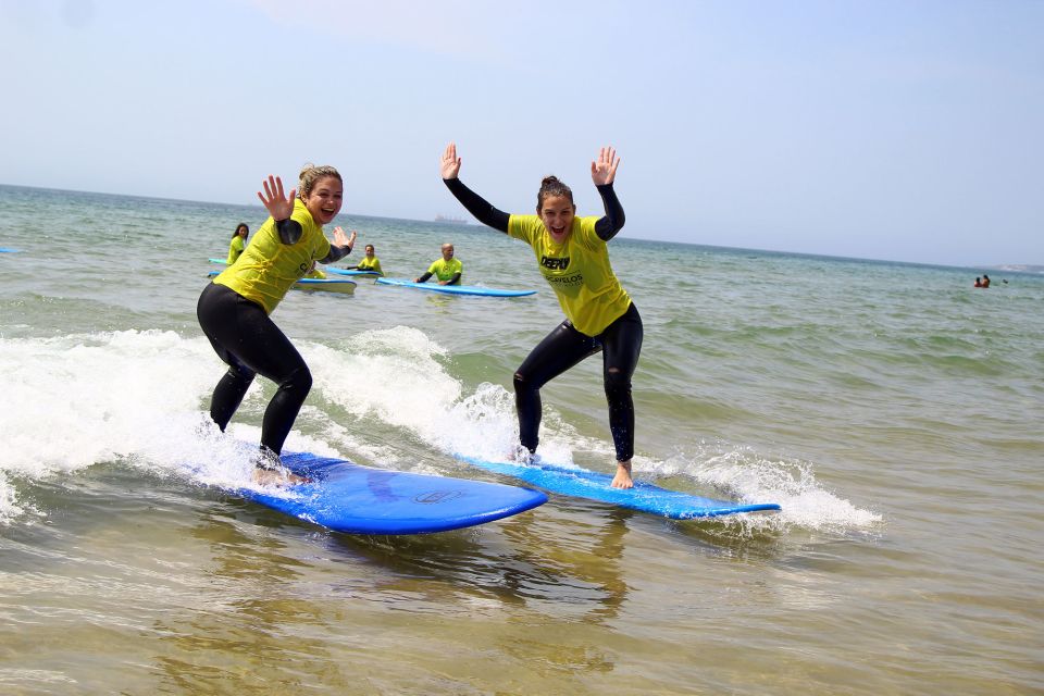 Lisbon: Guided Surfing Tour & Lessons - Key things to know before you go