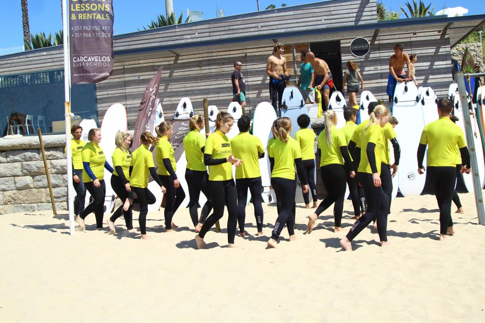 Lisbon: Guided Surfing Tour & Lessons - The 2-hour lesson: what you’re actually learning