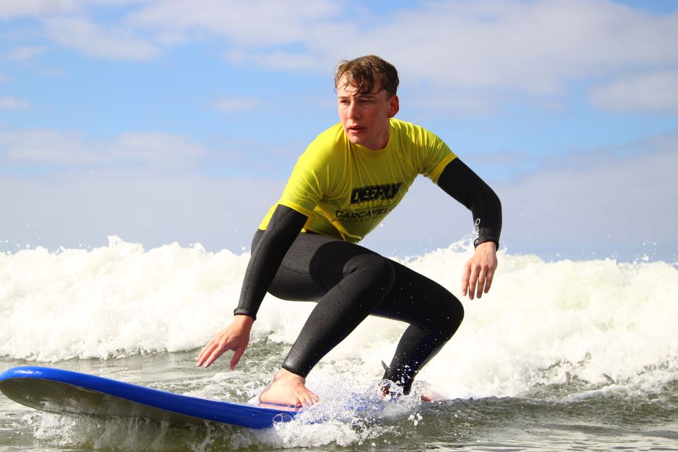 Lisbon: Guided Surfing Tour & Lessons - What to bring: pack for comfort, not just waves