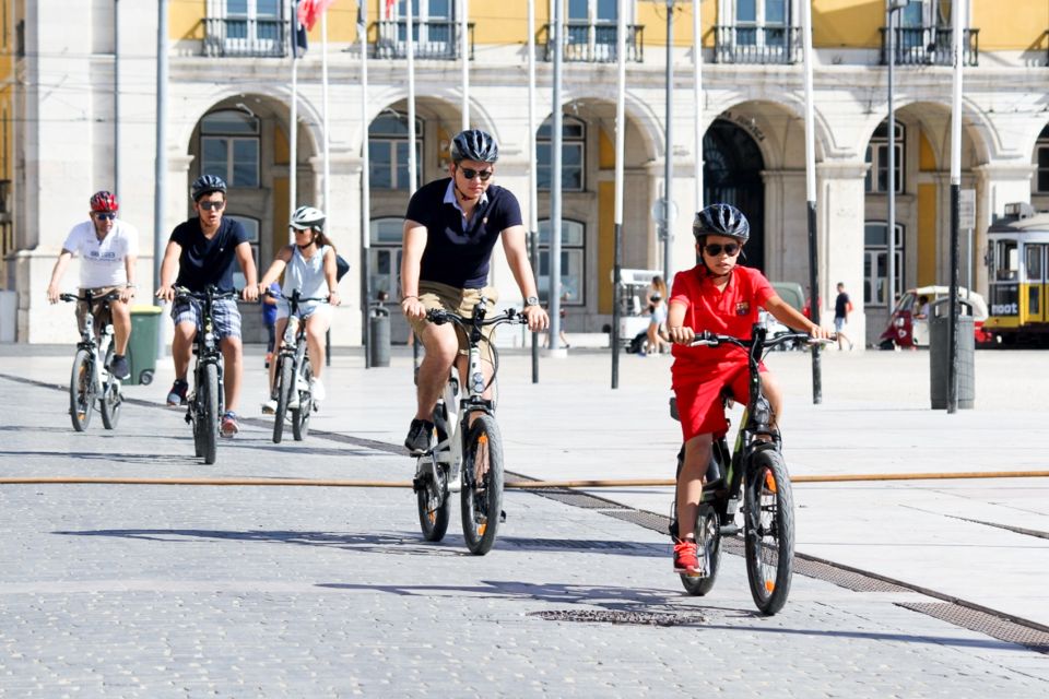 Lisbon: Guided Tour of Historic Belém by Electric Bike - Getting Started at Largo Severa: E-bike Confidence in Minutes