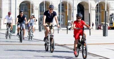 Lisbon: Guided Tour of Historic Belém by Electric Bike - Ribeira Market to Pink Street: Food Stalls and Nightlife Texture