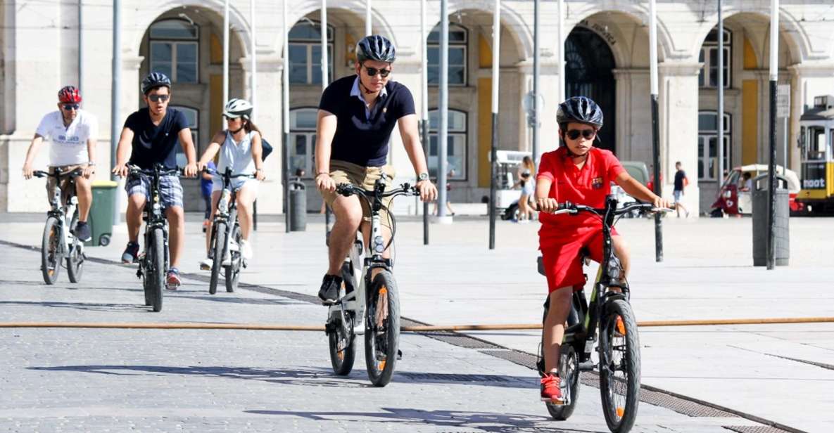 Lisbon: Guided Tour of Historic Belém by Electric Bike - Ribeira Market to Pink Street: Food Stalls and Nightlife Texture