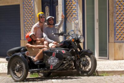 Lisbon Half-Day Handpicked - Private Vintage Sidecar Experience - The route starts at R. Garrett, then ends where you want