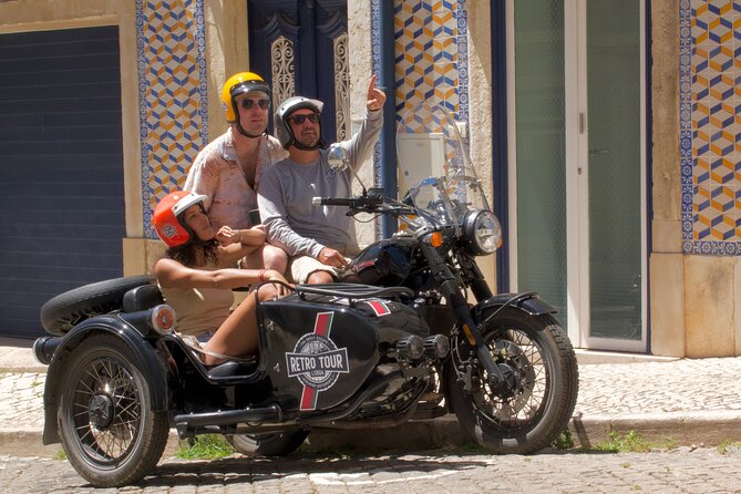 Lisbon Half-Day Handpicked - Private Vintage Sidecar Experience - The route starts at R. Garrett, then ends where you want