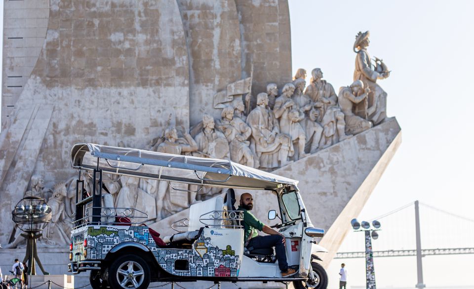 Lisbon: Half-Day Private Guided Tuk-Tuk Tour - Key highlights worth planning for