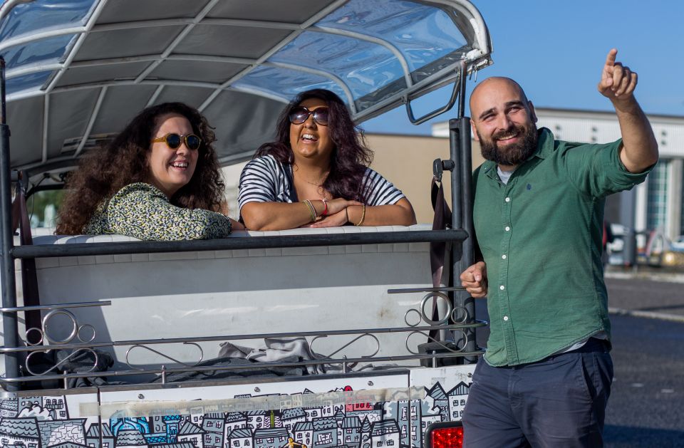 Lisbon: Half-Day Private Guided Tuk-Tuk Tour - São Roque, Miradouro de São Pedro de Alcântara, and Lapa/Estrela