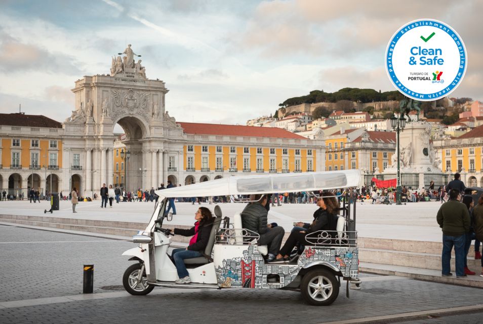 Lisbon: Half-Day Private Guided Tuk-Tuk Tour - Why this Lisbon tuk-tuk tour works so well
