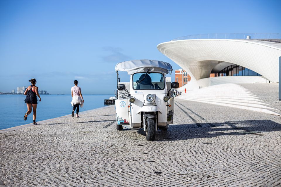Lisbon: Half-Day Private Guided Tuk-Tuk Tour - Getting in and out: comfort, bumps, and real-world expectations