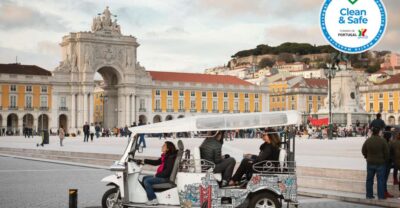 Lisbon: Half-Day Private Guided Tuk-Tuk Tour - Pickup, group size, and what the private setup means