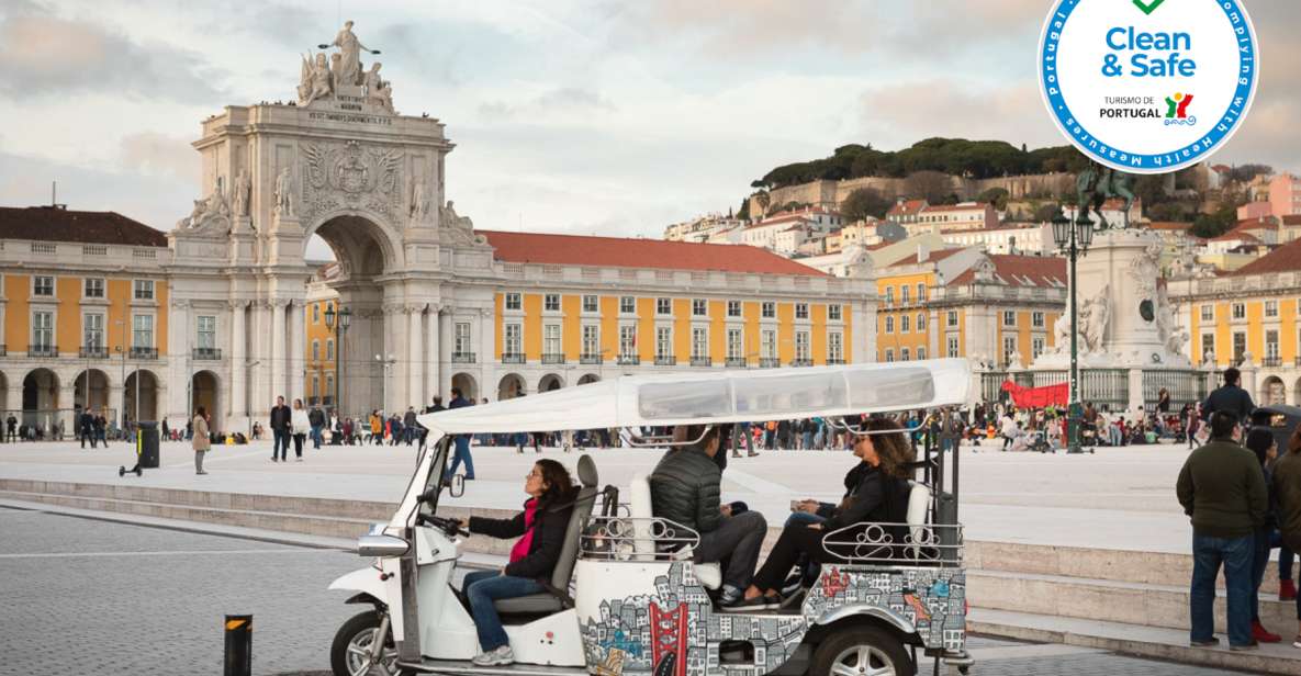 Lisbon: Half-Day Private Guided Tuk-Tuk Tour - Pickup, group size, and what the private setup means