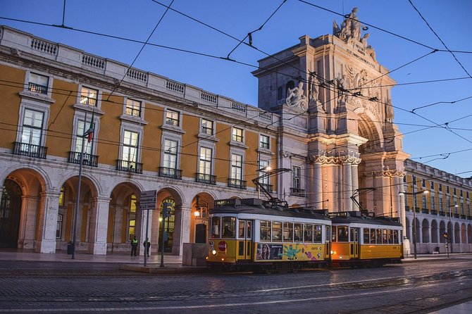 Lisbon Half Day Private Tour - Chiado & Carmo: Lisbon Between Theater District and Night Energy