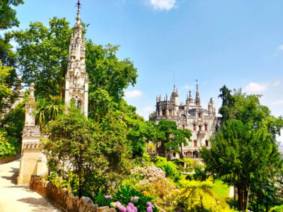Lisbon: Half-Day Sintra Tour with Pena Palace and Regaleira - Pena Palace terraces: views, color, and what to look for