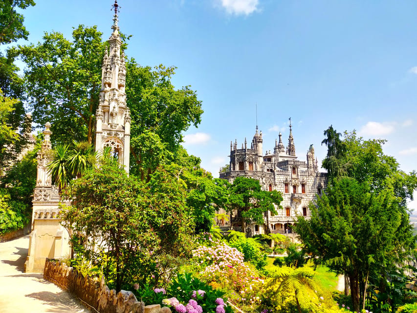 Lisbon: Half-Day Sintra Tour with Pena Palace and Regaleira - Pena Palace terraces: views, color, and what to look for