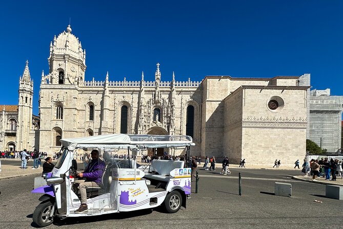 Lisbon Half Day Tour: Alfama & Belém by Tuk Tuk (Always Private) - Senhora do Monte, Sao Vicente de Fora, and the National Pantheon