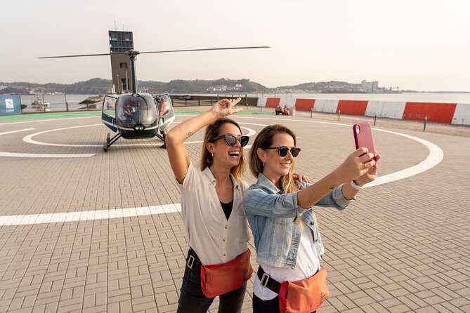Lisbon Helicopter Flight: City & Coastline Views - Key things to know before you go