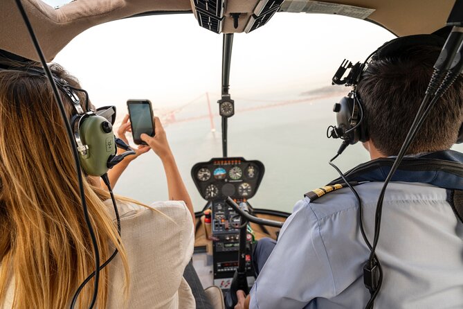 Lisbon Helicopter Flight: City & Coastline Views - Belém Tower and the Jerónimos Monastery area: photo-friendly, fast, and recognizable