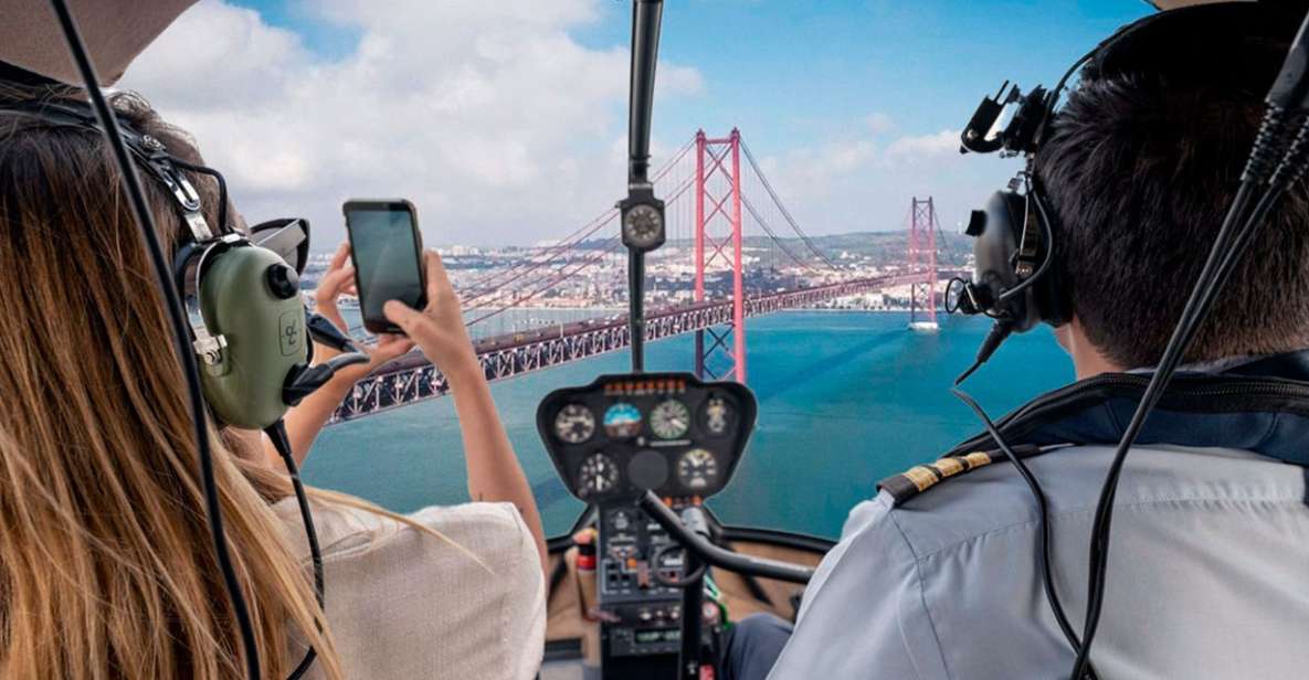 Lisbon: Helicopter Ride, Boat Trip, & Old Town Walking Tour - Why this Lisbon day works: land, water, and sky