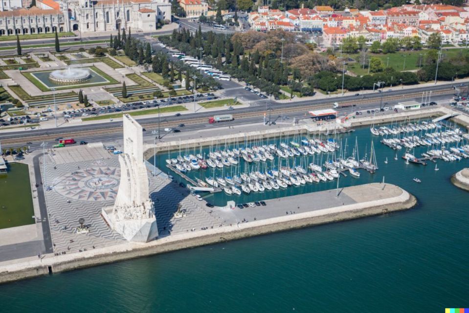 Lisbon: Helicopter Tour over Belem - A 10-Minute Private Helicopter Ride Over Belém and the Tagus