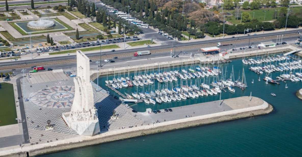 Lisbon: Helicopter Tour over Belem - Getting to Lisbon Heliport on Passeio Marítimo de Algés