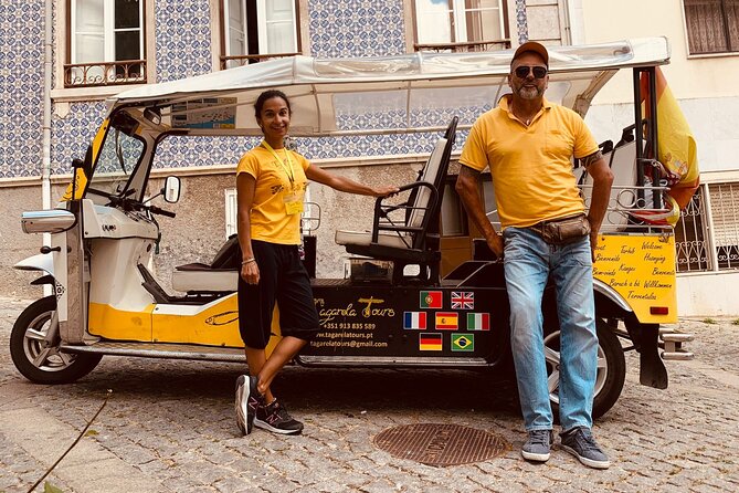 Lisbon Highlights by Tuk Tuk - Stop 3: Bairro Alto—classic commerce by day, nightlife at night