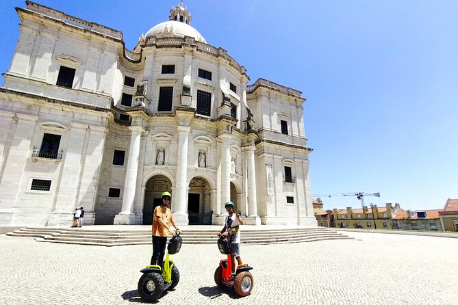 Lisbon Highlights Guided Segway Tour - Getting Started: Training, Helmets, and Rain-Proof Gear