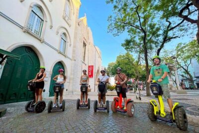 Lisbon Highlights Guided Segway Tour - Price and What Around $40 Really Buys