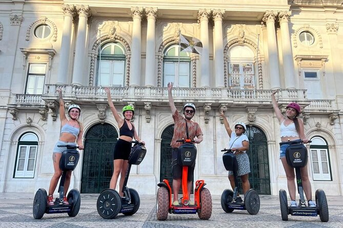 Lisbon Highlights Guided Segway Tour - Praca do Comercio by the Tagus: Lisbon’s Big Square Feeling