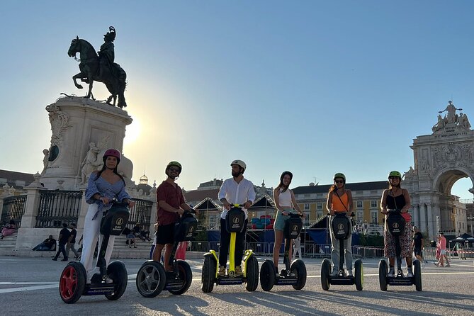 Lisbon Highlights Guided Segway Tour - Arco do Triunfo: A 19th-Century Landmark With Sculpted Detail