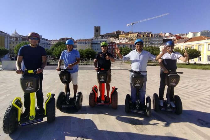 Lisbon Highlights Guided Segway Tour - Cais do Sodré and the Relogio: Timekeeping Tied to Ships