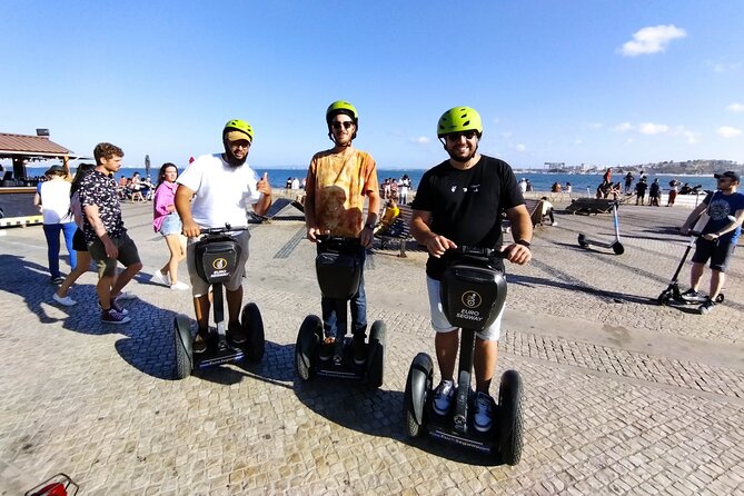 Lisbon Highlights Guided Segway Tour - Cais das Colunas Pier: Sunset-Ready Photo Break