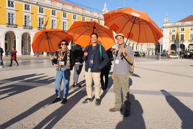 Lisbon Highlights Guided Walking Tour - Avenida da Liberdade and Estação do Rossio: Lisbon in costume