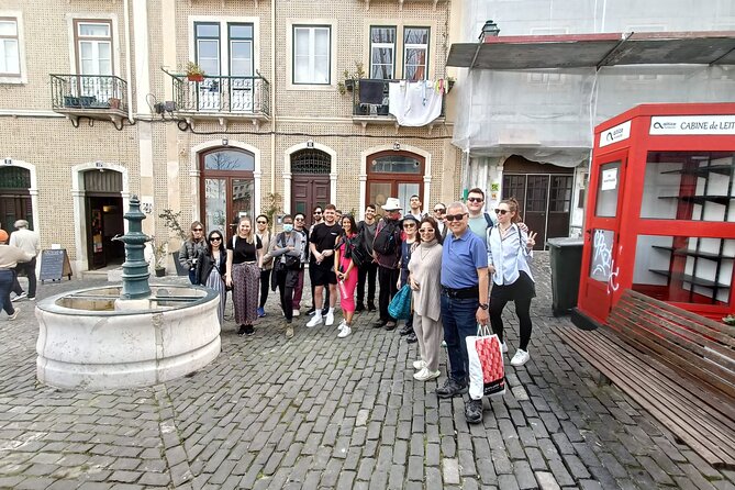 Lisbon Highlights Guided Walking Tour - Carmo Square and Chiado: unfinished church, dictatorship, and revolution