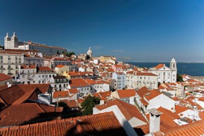 Lisbon Highlights - Private Tour with Van and Local Guide - Miradouros first: Senhora do Monte and São Pedro de Alcântara