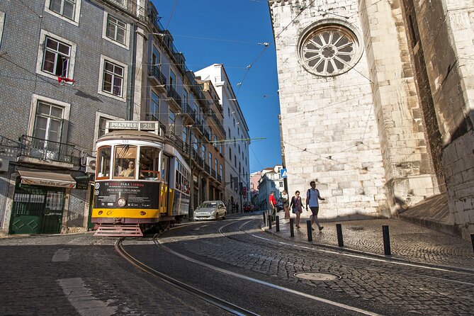 Lisbon Highlights - Private Tour with Van and Local Guide - Belém in a half-day: Jerónimos outside, Tower outside, and the payoff