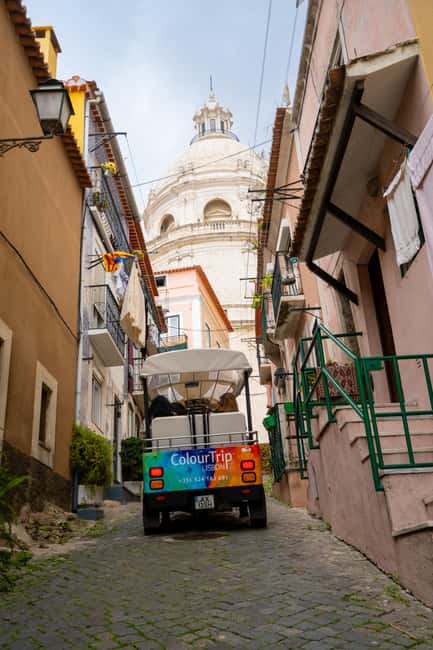 Lisbon Highlights: Private Tuk Tuk Sightseeing City Tour - Sé de Lisboa to Portas do Sol: the quickest way to understand Lisbon’s layout