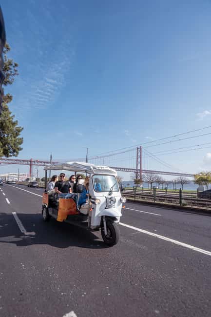 Lisbon Highlights: Private Tuk Tuk Sightseeing City Tour - The Belém transition: why changing districts in one ride helps