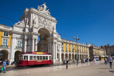 Lisbon Hills Red Tram by Tram 28 route - Alfama’s Narrow Streets: Roman and Arab Traces You Can Sense