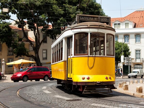 Lisbon Hills Red Tram by Tram 28 route - Using Your 24-Hour Ticket Beyond the Tram Ride