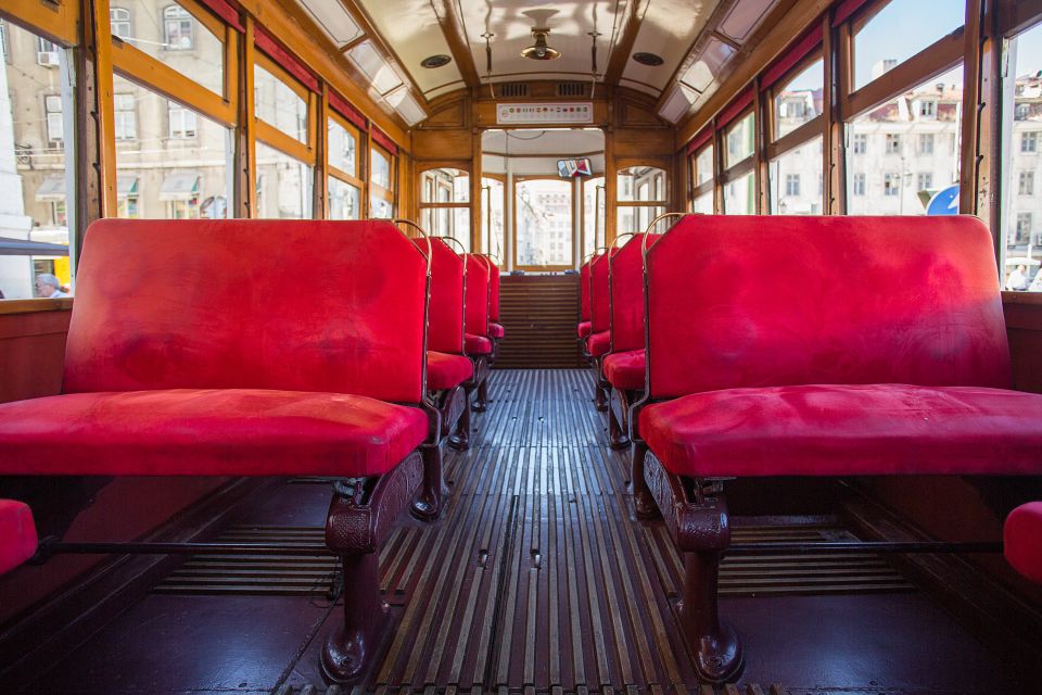 Lisbon: Hills Red Tram Tour by Tram 28 Route 24-Hour Ticket - Price, value, and what’s not included
