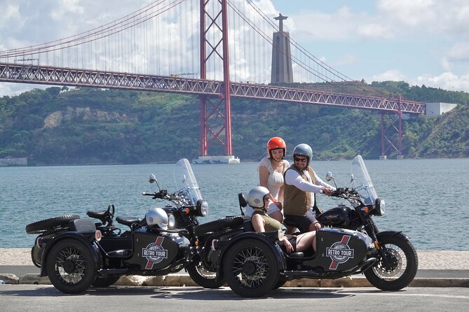 Lisbon Historic - Private Vintage Sidecar Tour - Why a 1-hour vintage sidecar loop is such good value