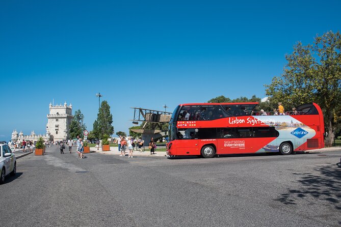 Lisbon Hop On Hop Off Bus and Boat Tour - Belém in one sweep: Jerónimos, Tower, and MAAT