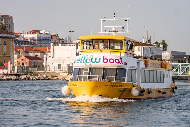 Lisbon Hop-On Hop-Off Bus Tour and River Cruise - Two routes, one smart strategy: ride the big loops, then choose your detail stops