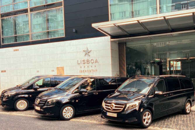 Lisbon Hotel to Airport Premium transfer - WiFi, Mobile Ticket, and the Small Stuff That Helps