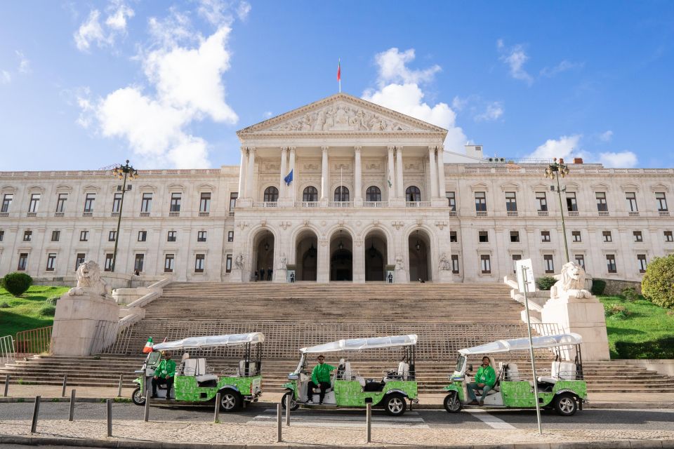 Lisbon Iconic Highlights in 2H00 : Private Tuk-Tuk Tour - Key highlights that make this tour worth your time