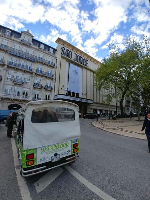 Lisbon Iconic Highlights in 2H00 : Private Tuk-Tuk Tour - Electric Tuk-Tuk Comfort: The Lisbon “Hill Hack” in 2 Hours