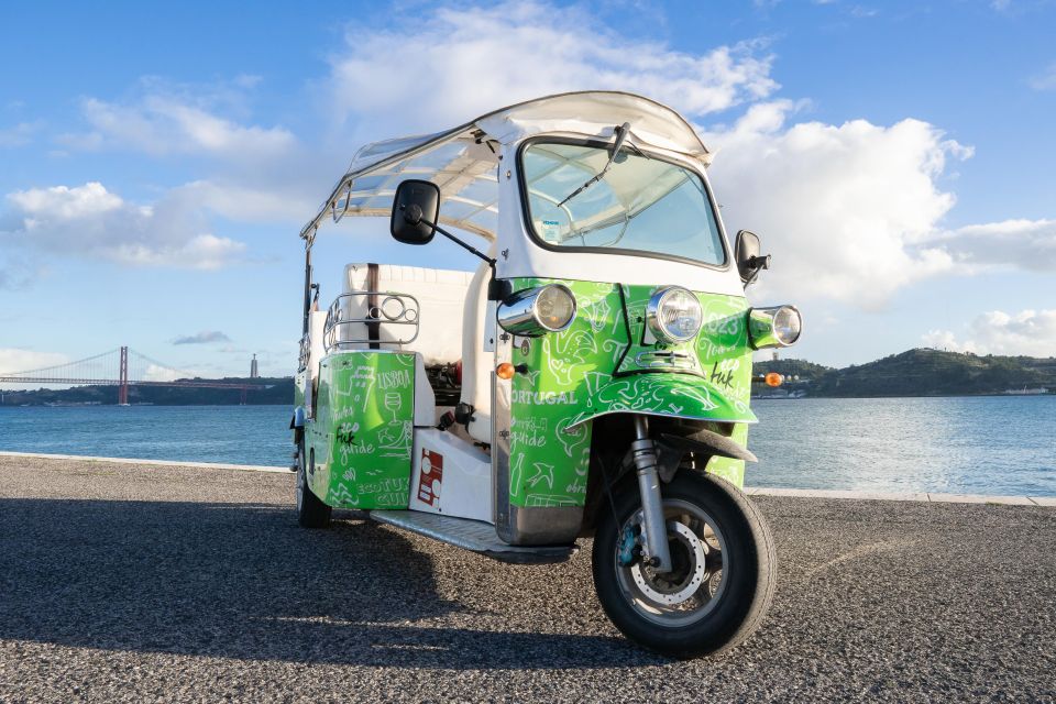 Lisbon Iconic Highlights in 2H00 : Private Tuk-Tuk Tour - Old Town Route Stops That Help You Actually Understand Lisbon
