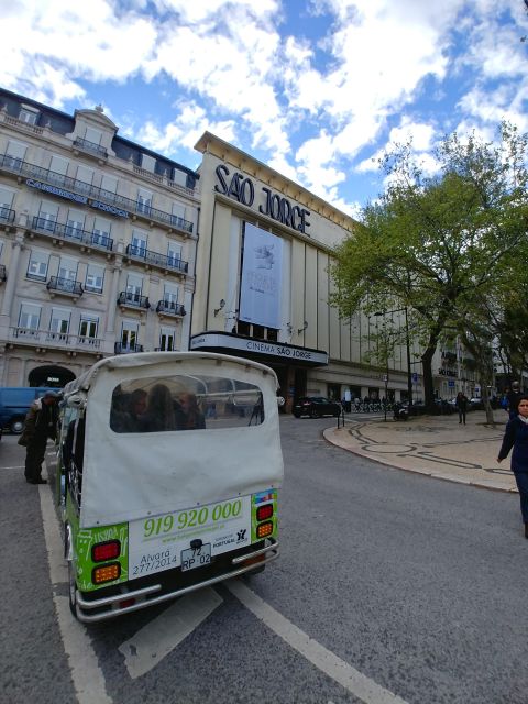 Lisbon Iconic Highlights in 2H00 : Private Tuk-Tuk Tour - Should You Book This Lisbon Iconic Highlights Private Tuk-Tuk Tour?