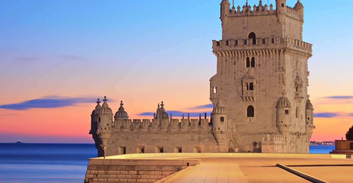 Lisbon in One Day: Full-Day Minivan Historic Tour - Castelo de São Jorge Views Without a Full Castle Day